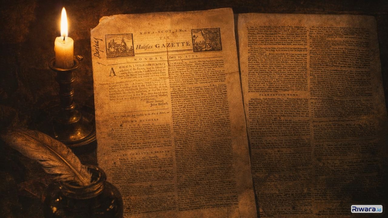 Surat Kabar  Halifax Gazette